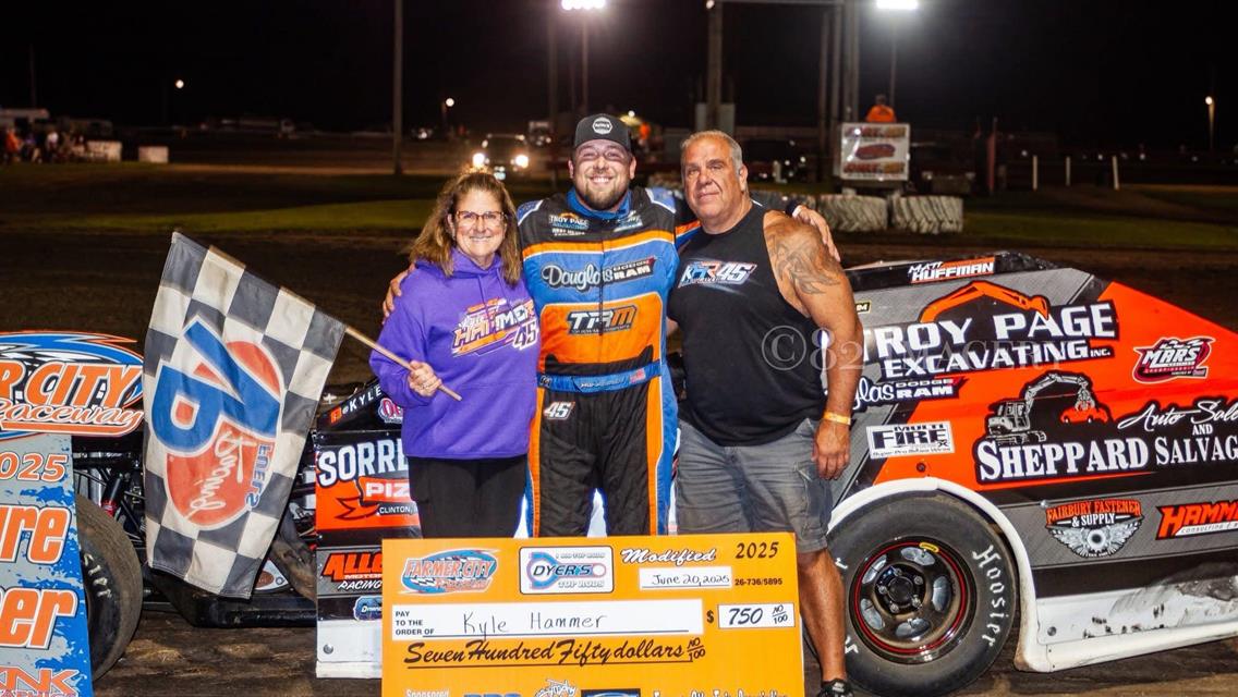 Farmer City Raceway (Farmer City, IL) – June 20th, 2025. (82 Imagery)