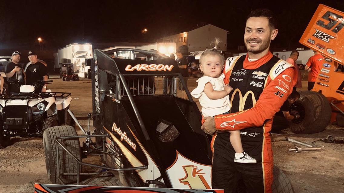 LARSON LANDS BCRA WIN AT PLACERVILLE IN NEW RIDE