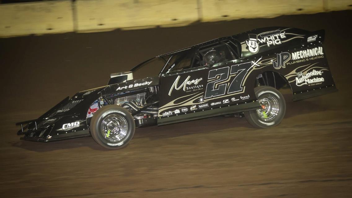 Eighth-place finish in Great Pumpkin race finale at Fountain City