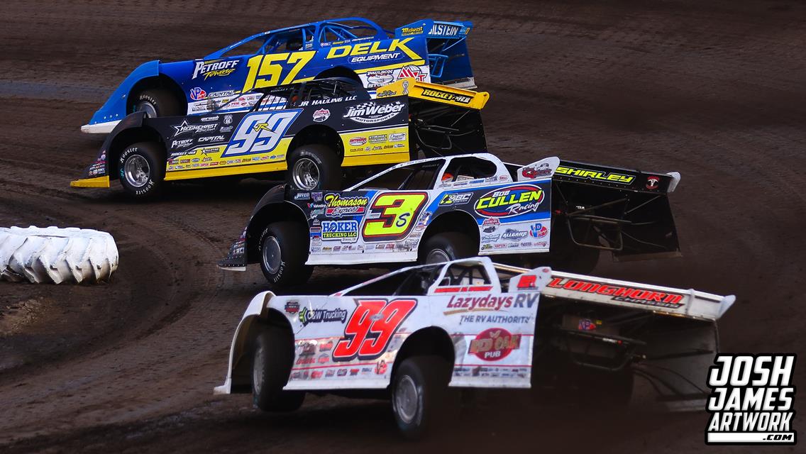 Illinois Speedweek continues with Farmer City's first ever Lucas Oil Late Model Dirt Series event!