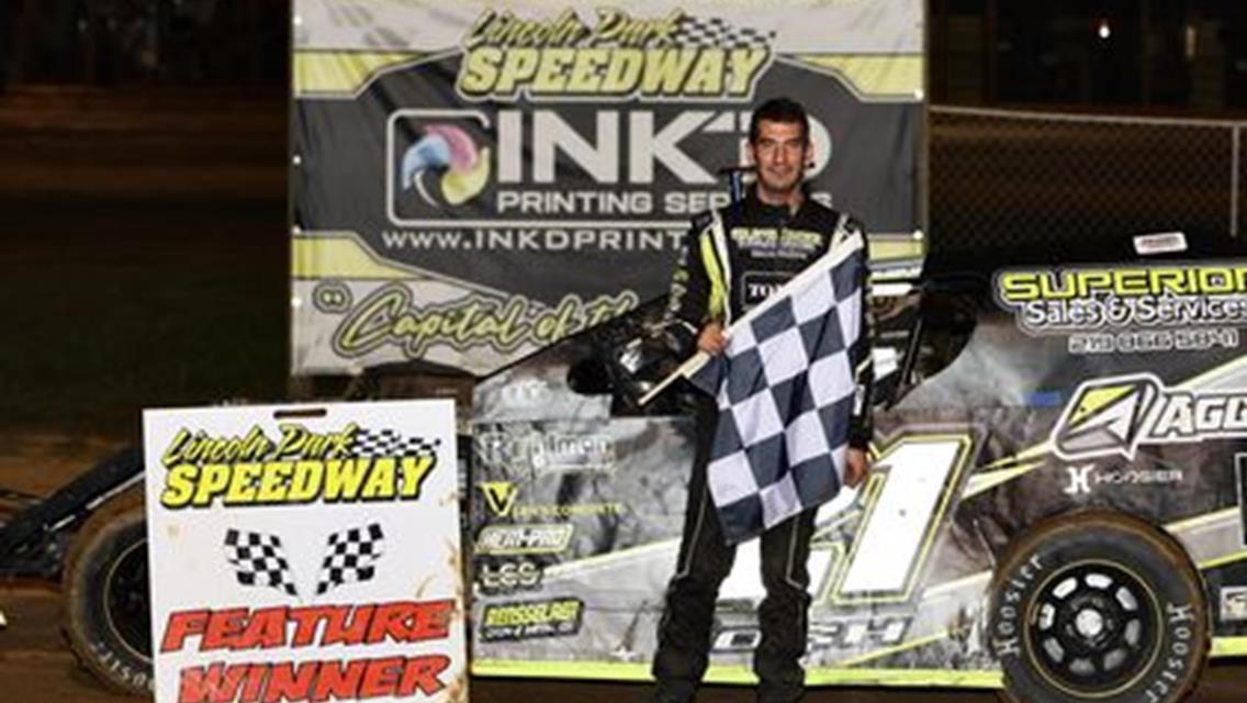 Larry Raines And Derek Losh Keep The Momentum Going To Victory Lane At LPS