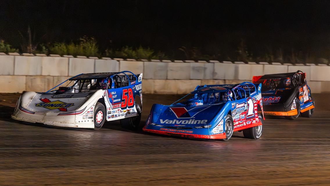 Pittsburgh Pennsylvania Motor Speedway (Imperial, PA) – Lucas Oil Late Model Dirt Series – Pittsburgher – October 3rd-4th, 2025. (Heath Lawson photo)