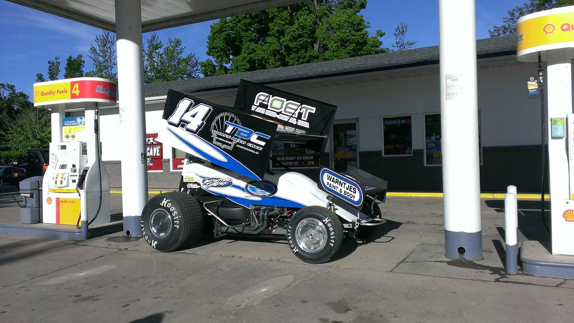 JRR and Jimco Motorsports On Display