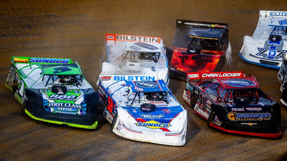 Atomic Speedway (Chillicothe, OH) – Lucas Oil Late Model Dirt Series – Buckeye Spring 50 – March 29, 2026. (Heath Lawson Photo)