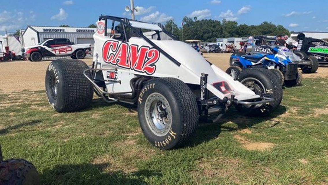 Nienhiser 7th with WAR Before Part Failure Knocks Him Out of Lead