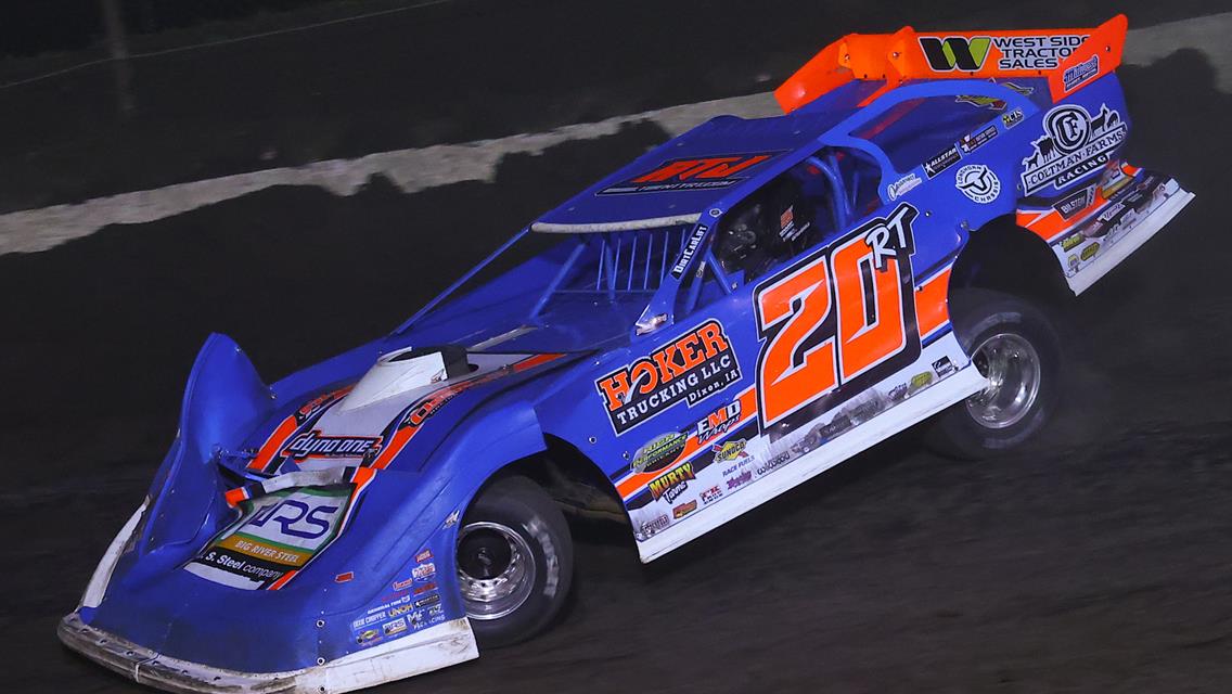 Thornton Jr. Tops Wild Castrol® FloRacing Night in America Macon Opener