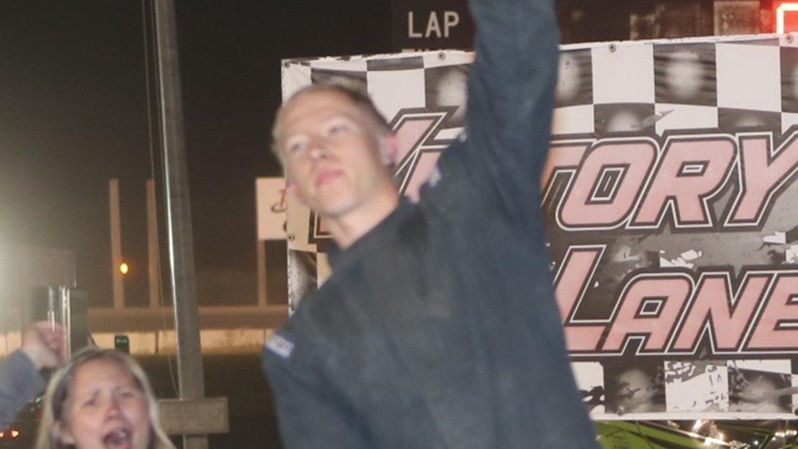May 18 recap: Familiar faces in victory lane