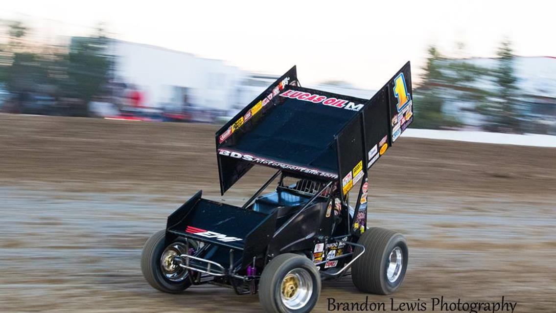 BDS and Jason Martin team up for a top ten in Colorado ASCS action