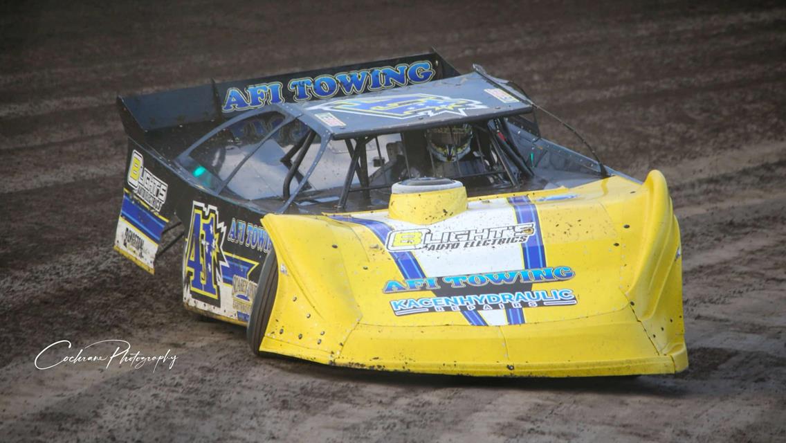 Vosbergen and Blight Wins Prelims, Vosbergen Leads Points!