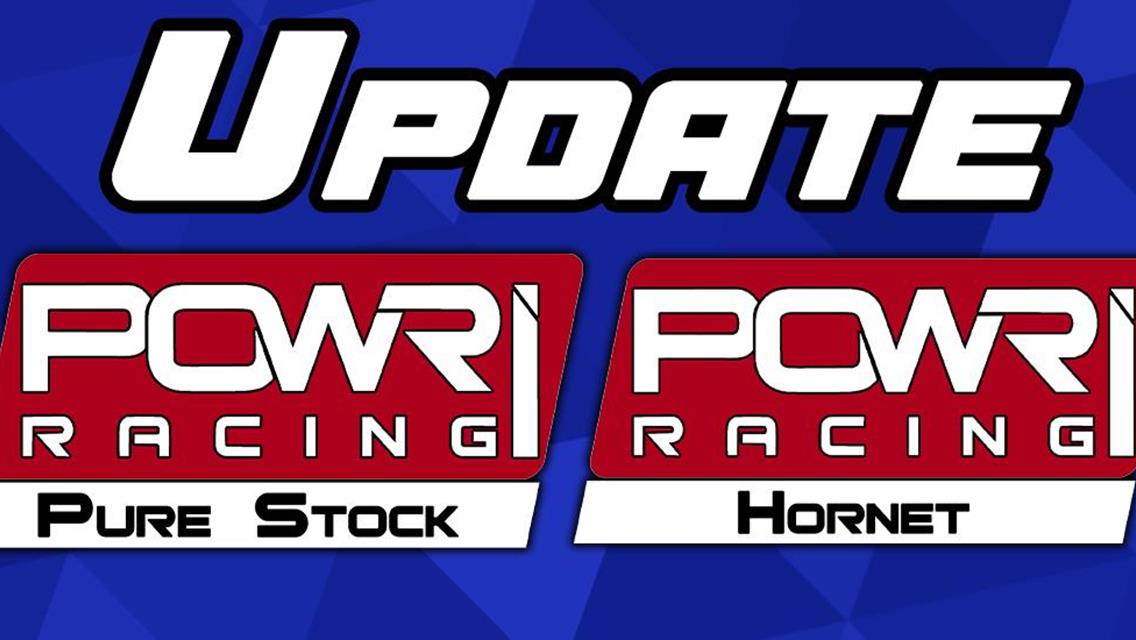 POWRi StockMod Division Updates National Championship Standards for Pure Stock and Hornet Classes