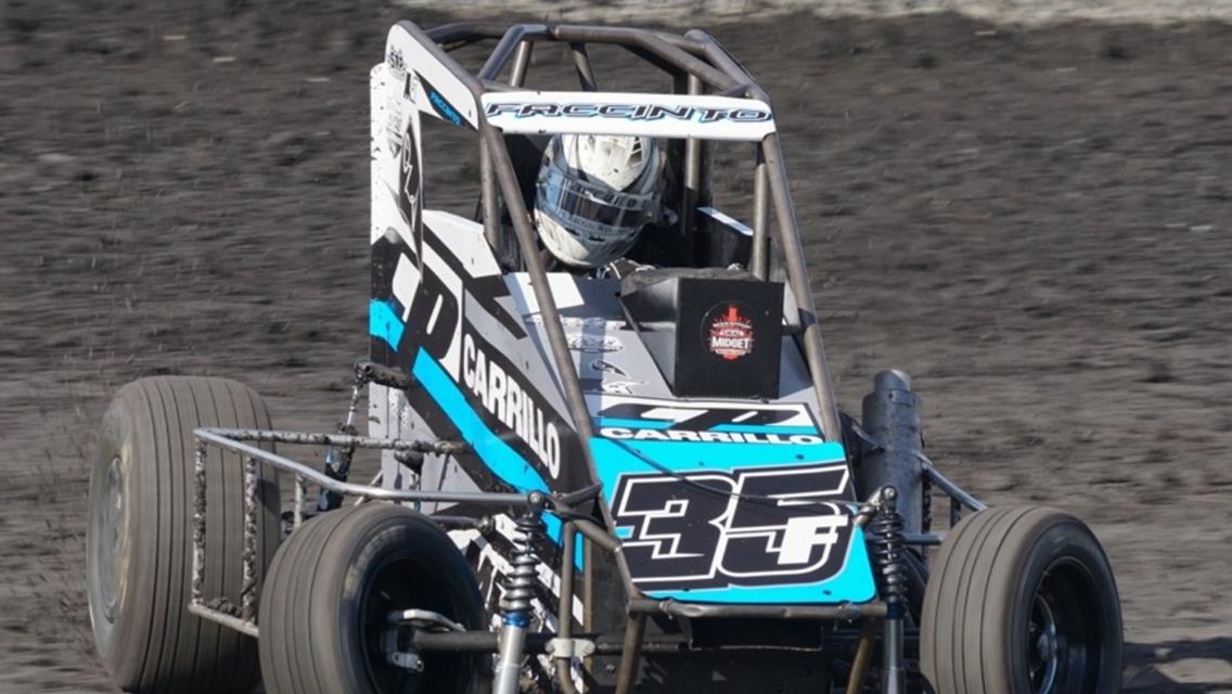 MICHAEL FACCINTO WINS PETALUMA MIDGET HALL OF FAME RACE
