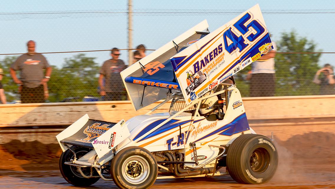 Trevor Baker will focus on 30-race agenda in 2020