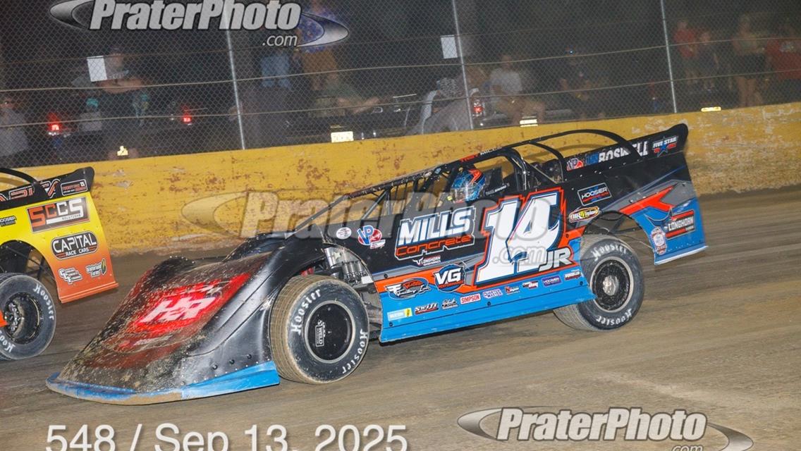 Senoia Raceway (Senoia, GA) – World of Outlaws Real American Late Model Series – Billy Clanton Classic – September 13th, 2025. (PraterPhoto)