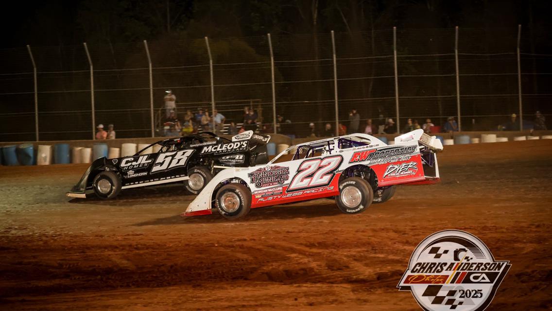 Needmore Speedway (Norman Park, GA) – Crate Racin&#39; USA – Southern Heritage Classic – March 28th-29th, 2025. (Chris Anderson Photo)