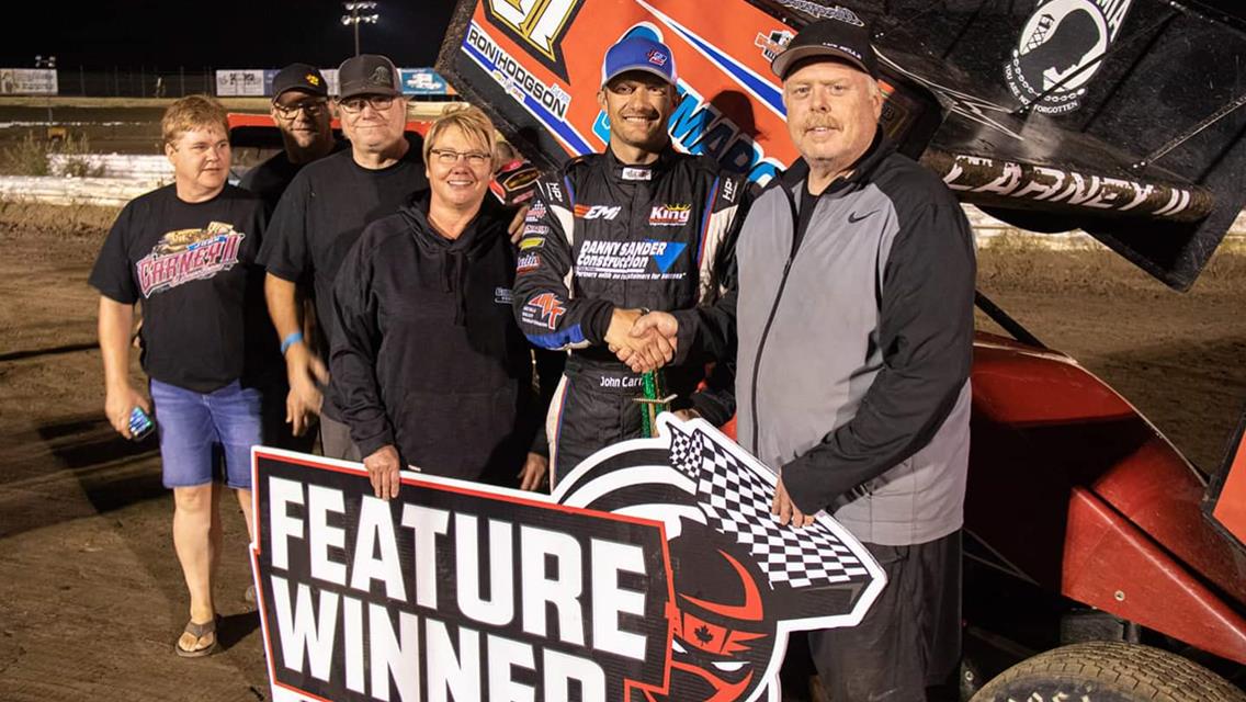 Carney Rolls into Hockett/McMillin Memorial after Three Consecutive Wins