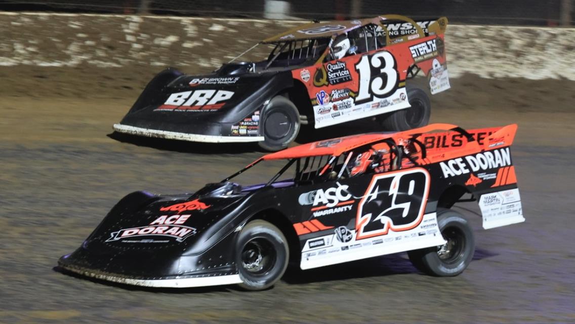 Davenport dominates MLRA Spring Nationals opener at Lucas Oil Speedway