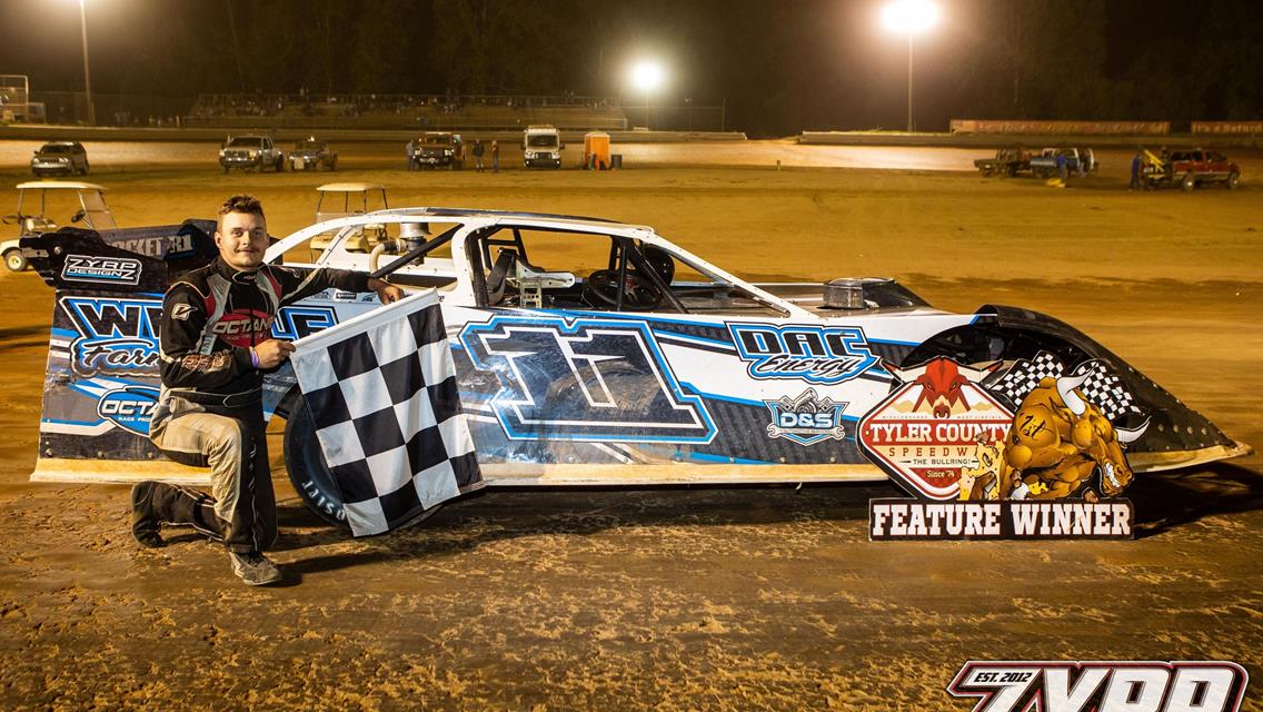 RYAN PAYNE &amp; KYLE BOND BREAKTHROUGH WITH BIG WINS ON &#39;PACK THE TRACK&#39; NIGHT AT TYLER COUNTY SPEEDWAY