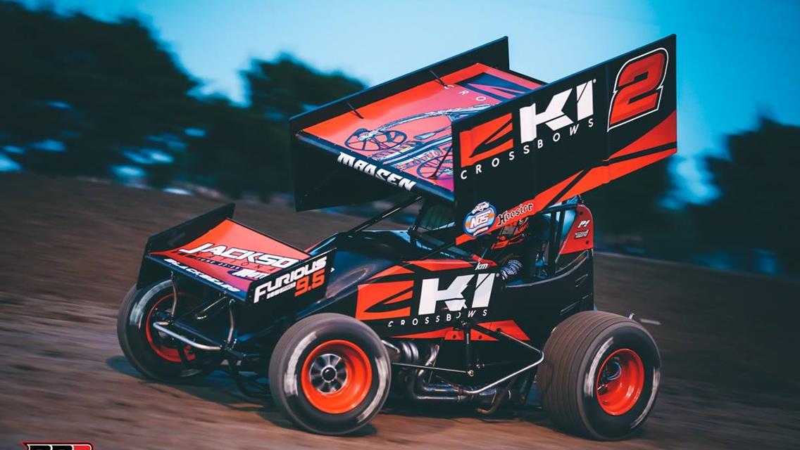 Kerry Madsen Earns Hard Charger Award During Final Night of AGCO Jackson Nationals