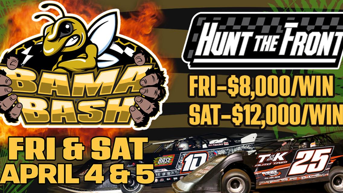 Talladega Short Track | Bama Bash! April 3rd-5th!