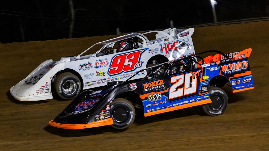 Muskingum County Speedway (Zanesville, OH) – Lucas Oil Late Model Dirt Series – Freedom 60 – July 5th, 2025. (Heath Lawson Photo)