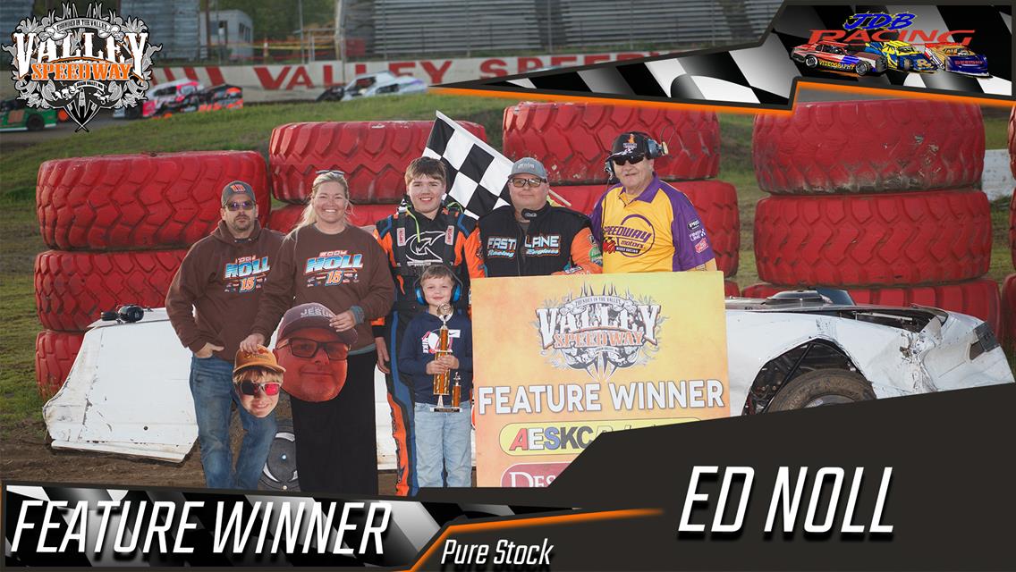 Ryun, Noll, Raffurty, Charles, Thomas visit Victory Lane