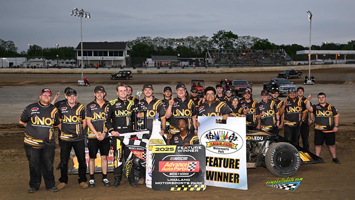 Stambaugh goes back-to-back to win Run for the Rabbit at Limaland.