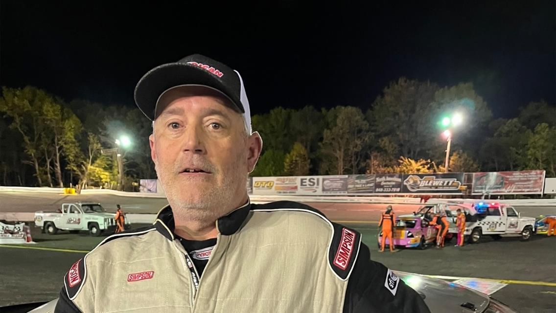 Blake Barney wins the Spring Fling 50 Opener at Wall Stadium!