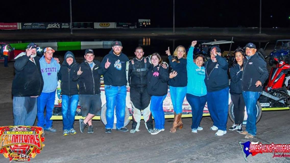 Jake O&#39;Neil Wins Fall Nationals Opener; 3rd Place Finish in Sunday&#39;s Finale