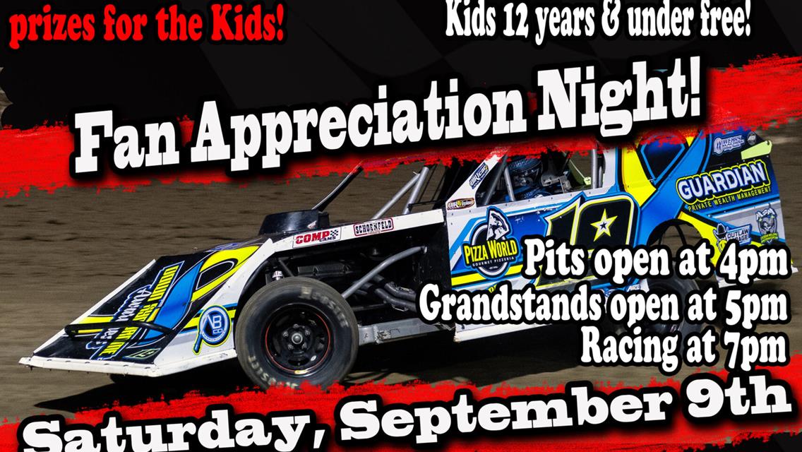 Full slate of racing this Saturday, April 6th!!!