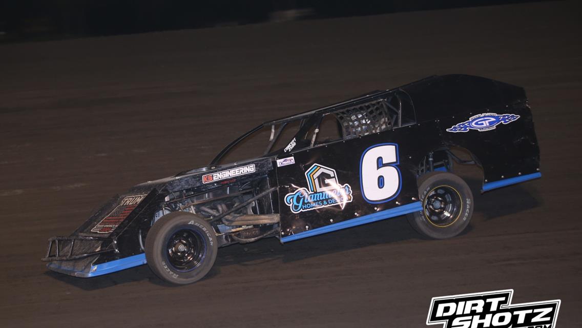 Olsen scores TSLM win at I-90 Speedway, Klaassen gets win in last corner pass
