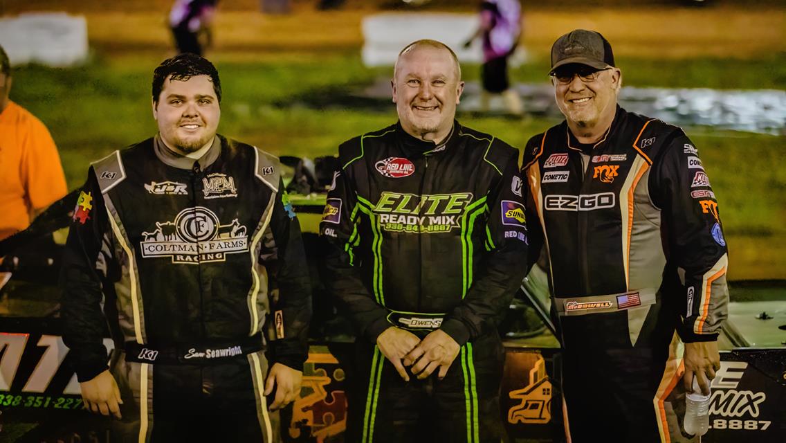 Sugar Creek Raceway (Blue Ridge, GA) – Hunt the Front Super Dirt Series – May 16th, 2025. (Nathan Curtis Photography)