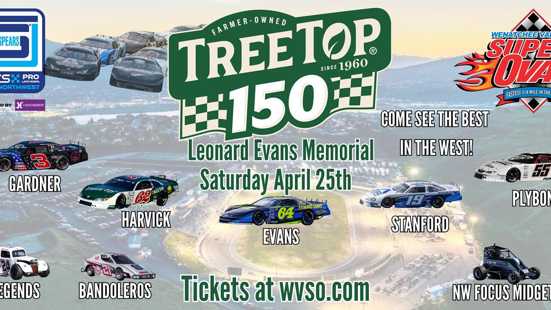 CARS TOUR WEST DEBUTS AT WVSO APRIL 25th