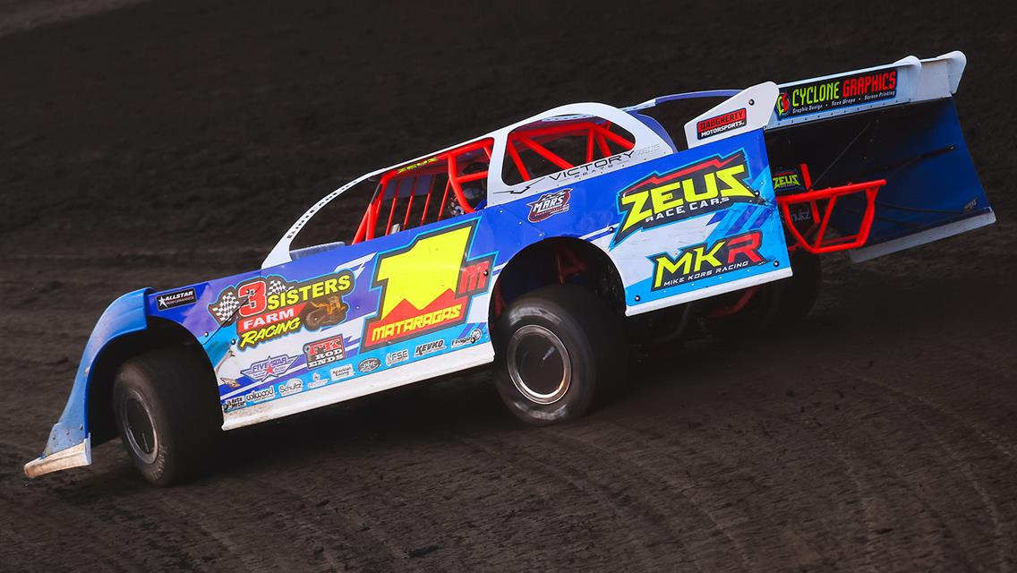 New website in the works for Mike Mataragas Racing &amp; Zeus Race Cars