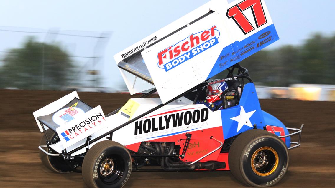 Baughman Advances to Eighth-Place Result With All Stars in Central PA Debut