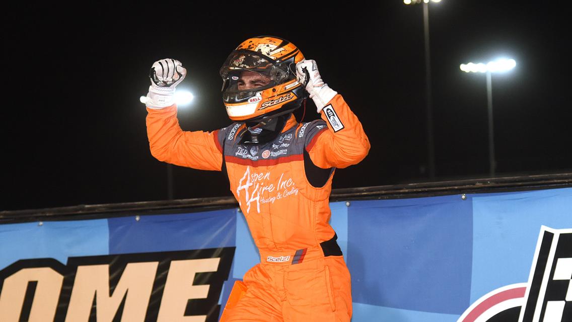 Last Lap Pass Elevates Giovanni Scelzi To Glory In The 31st My Place Hotels 360 Nationals Presented By Great Southern Bank