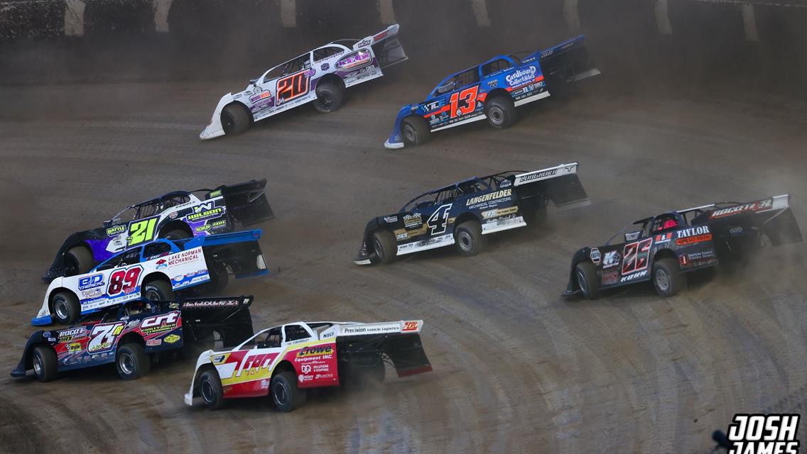 Eldora Speedway (Rossburg, OH) – World 100 – September 4th-6th, 2025. (Josh James Artwork)