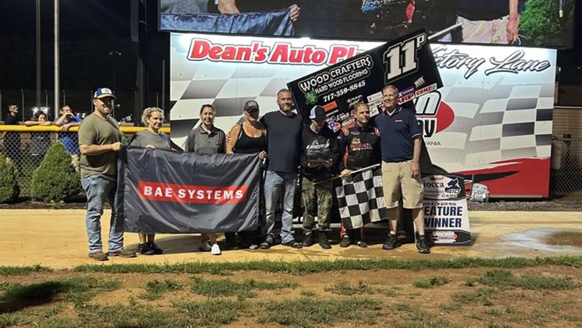 STUTTS CRUISES TO VICTORY; Mitten Dominates Super Sportsman Touring Series Stop at Lincoln