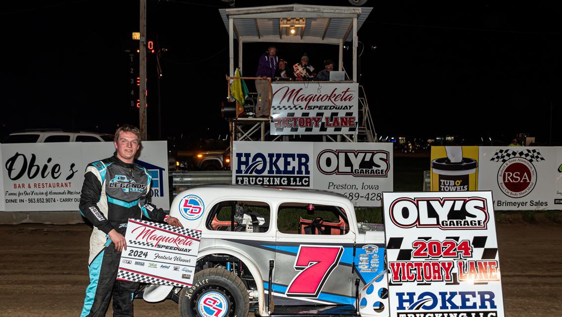 139 Race Teams Pack Maquoketa Speedway For Season Opener