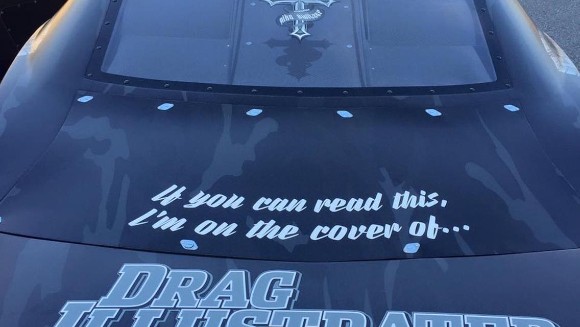 Honored I am that Raul Torres has put &quot;Enigma&quot; on display at South Georgia Motorsports Park