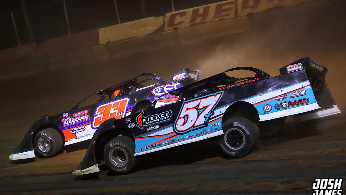 Cherokee Speedway (Gaffney, SC) – Cherokee Chief Super Late Model Series – Freddy Smith Memorial – November 16th, 2025. (Josh James Artwork)