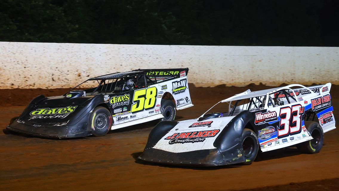 Lake Cumberland Speedway (Burnside, KY) – DIRTcar Summer Nationals – July 3rd, 2023. (Josh James Artwork)