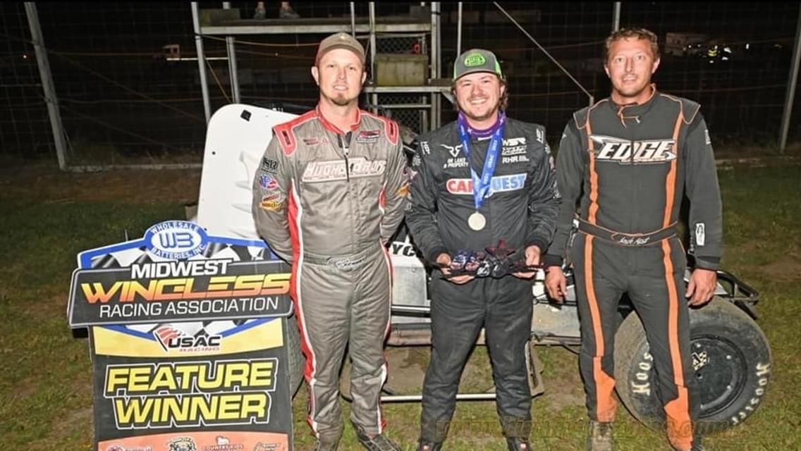 Smith Speeds To Victory At US 36!