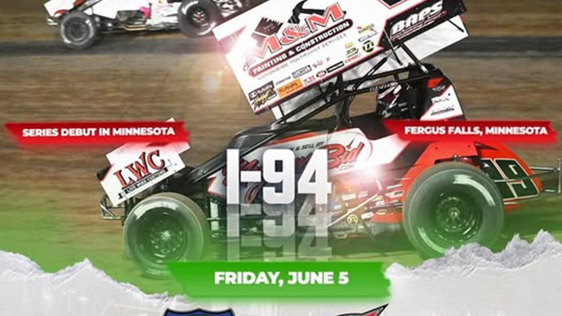 High Limit Sprints coming Friday June 9,2026 along with the Gen X Late Models