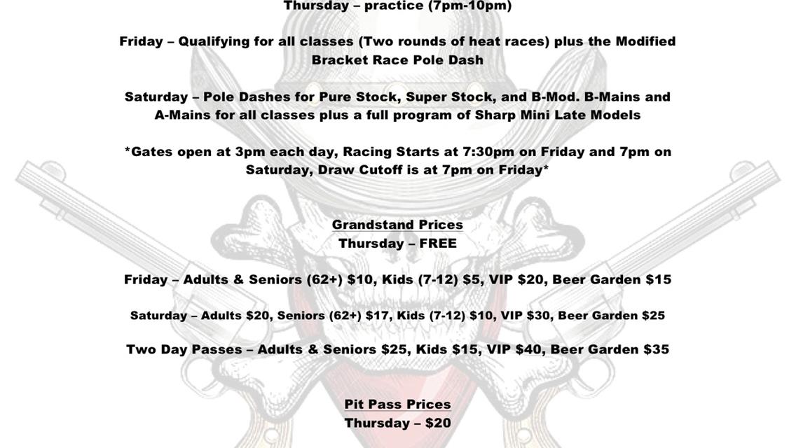 5th Annual Sooner Showdown Slate Revealed