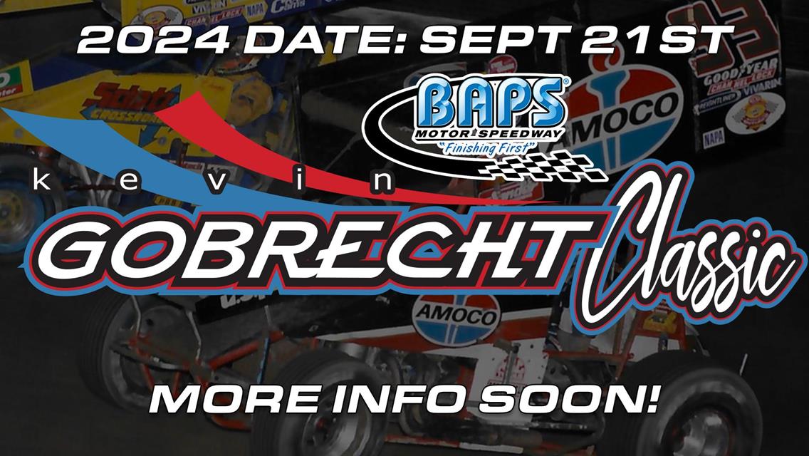Sept. 23 Kevin Gobrecht Classic Cancelled; 2024 Date Set
