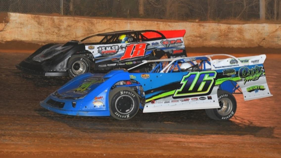 Seibers attends Governor's Cup at Talladega Short Track