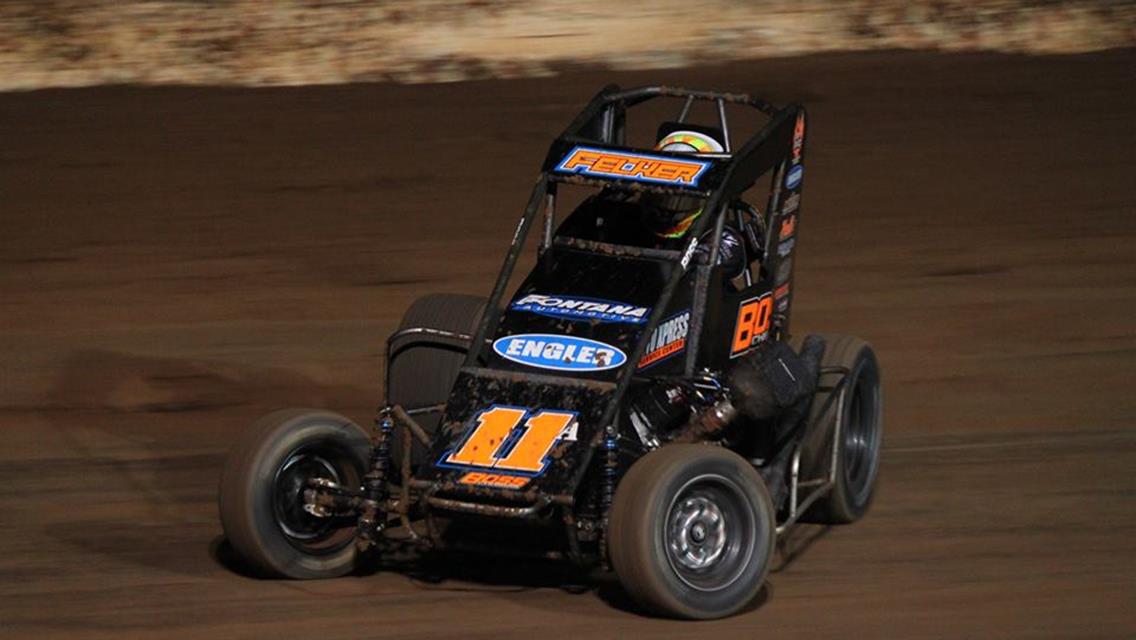 Lucas Oil POWRi West "South Side Showdown" Story &amp; Results