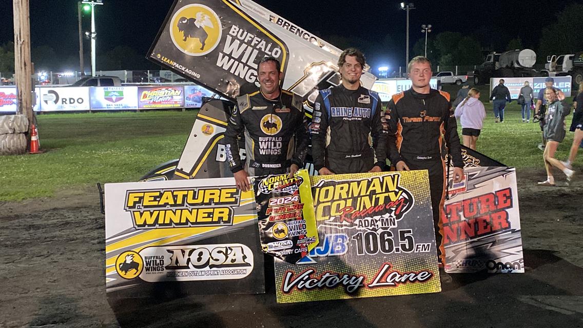 Dobmeier Defends Northern Turf