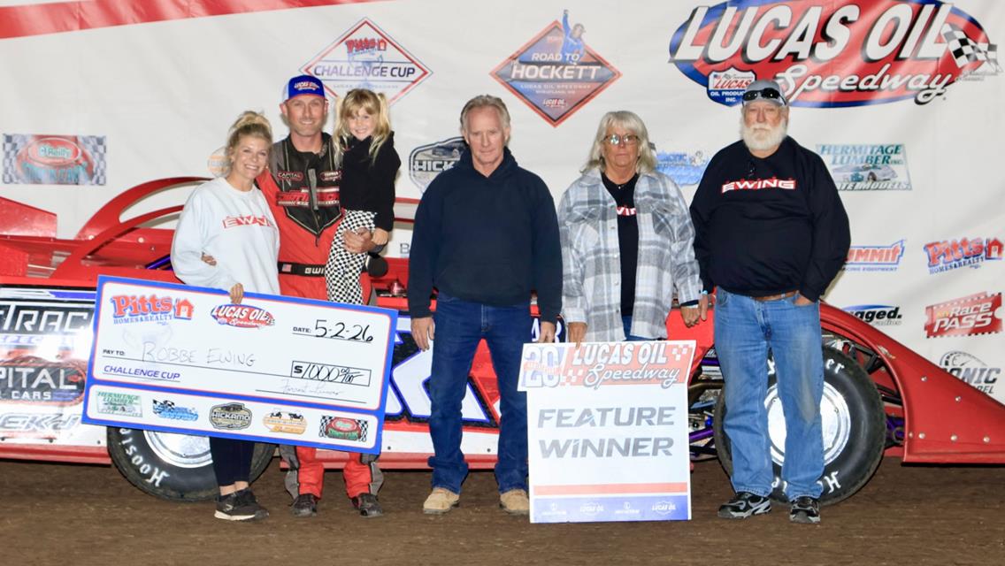 Beat, Henderson win as Champ Off Road Show-Me Shootout opens; Ewing takes Lucas Oil Speedway Late Model thriller