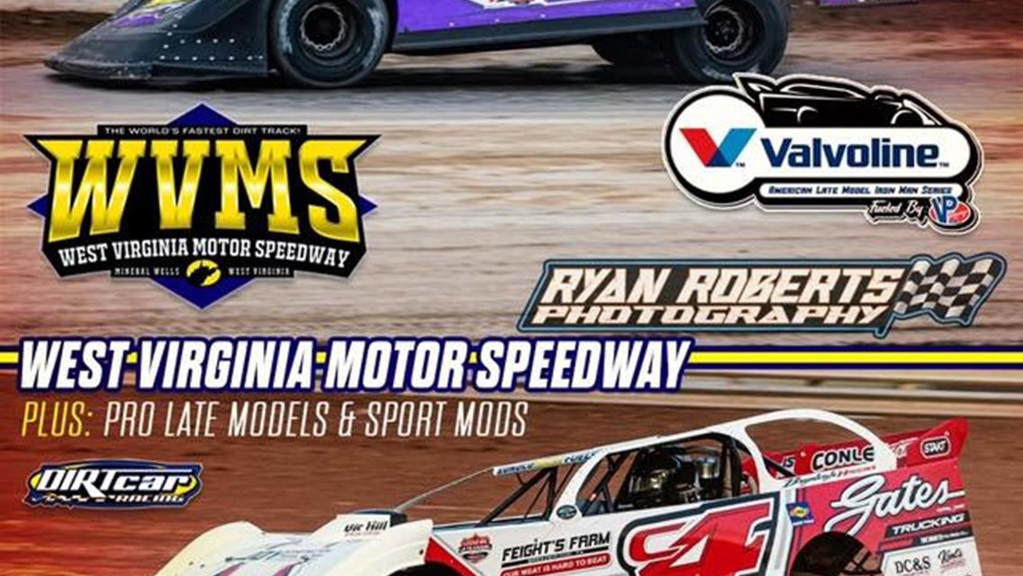 Mansfield &amp; West Virginia Motor Up Next for Valvoline American Late Model Iron-Man Series May 2-3
